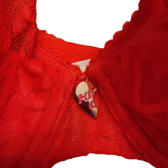 Lovestruck Savage X Fenty Bra NWT 😍 - Picture 7 of 16